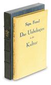 FREUD, SIGMUND. Das Unbehagen in der Kultur.